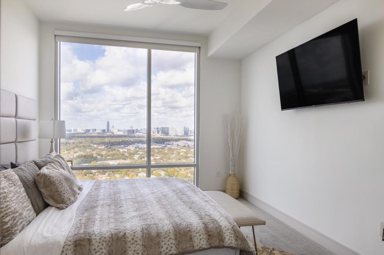 Medcenter Vacation Glasspad Skyline Views, 1 Free Prking Spot, Sleeps 4, Ask For Rental Car Option Houston Exterior photo